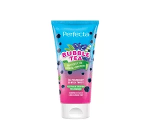 Perfecta Bubble Tea Peeling-Gesichtswaschgel 150ml