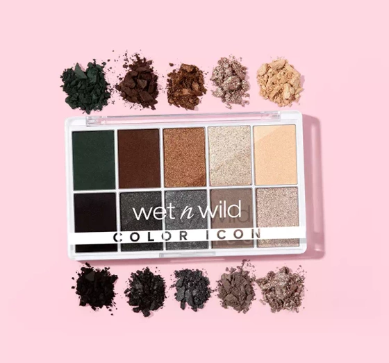 WET N WILD COLOR ICON LIDSCHATTENPALETTE LIGHTS OFF 12G