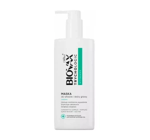 Biovax Trychologic Haarausfall Maske für Haare und Kopfhaut 200 ml