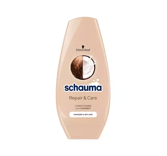Kliknij na zdjęcie, aby je powiększyć SCHAUMA REPAIR & CARE CONDITIONER 250ML