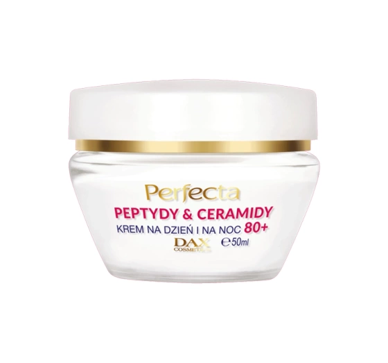 Kliknij na zdjęcie, aby je powiększyć PERFECTA PEPTIDE&CERAMIDE REGENERERIERENDE GESICHTSCREME FÜR TAG UND NACHT 80+ 50ML