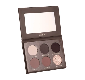 Pierre Rene Lidschattenpalette Mocha 6x1,3g