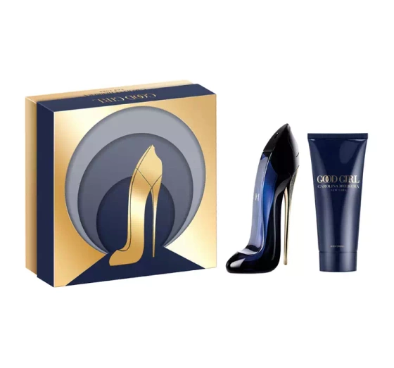 Kliknij na zdjęcie, aby je powiększyć CAROLINA HERRERA GOOD GIRL EDP SPRAY 80ML + LOTION 100ML SET