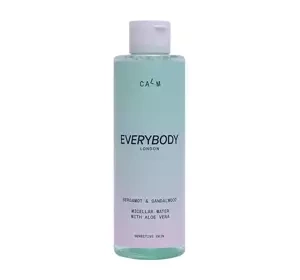 EVERYBODY LONDON CALM MIZELLENWASSER ZUM MAKE UP ENTFERNEN 200ML