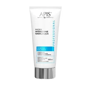 APIS MINERAL BALANCE FEUCHTIGKEITSMASKE MIT MINERALIENAUS TOTEM MEERUND HYALURONSÄURE 200ML