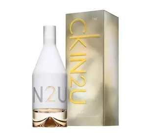 CALVIN KLEIN CK IN2U WOMAN EDT SPRAY 150 ML