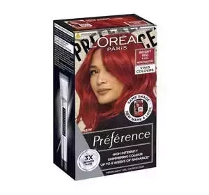 LOREAL PREFERENCE VIVID COLOURS HAARFARBE 8.624 BRIGHT RED