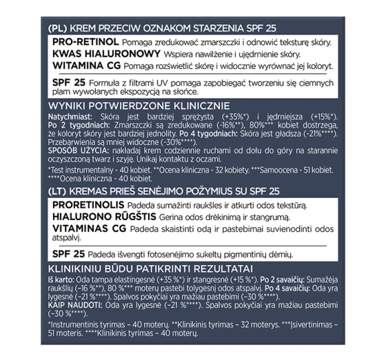 Kliknij na zdjęcie, aby je powiększyć LOREAL REVITALIFT LASER X3 TAGESCREME SPF20 50 ML