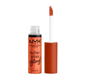 NYX PROFESSIONAL MAKEUP BUTTER GLOSS BLING LIPGLOSS 06 SHIMMER DOWN 8ML