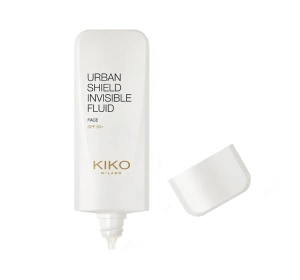 KIKO Milano Urban Shield Invisible Fluid Schützendes Gesichtsfluid SPF50+ 50 ml