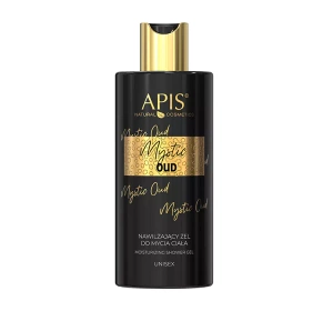 APIS MYSTIC OUD FEUCHTIGKEITSSPENDENDES KÖRPERWASCHGEL 300ML