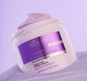 Bielenda Professional Moonlight Wellness umhüllende feuchtigkeitsspendend-nährende Maske 600 g