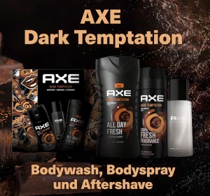 AXE DARK GESCHENKSET FÜR MÄNNER GEL + DEODORANT + ASL