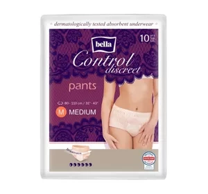 Bella Control Discreet Inkontinenzhosen in Größe M 10 Stück