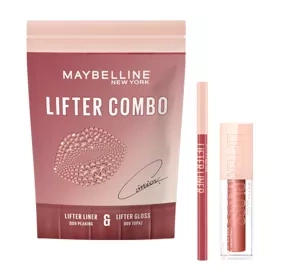 Maybelline x Cincior Lifter Combo Lippen-Make-up-Set Lifter Liner 09 + Lifter Gloss 09