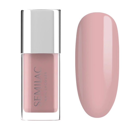 Kliknij na zdjęcie, aby je powiększyć Semilac Nail Lacquer Klassischer Nagellack 106 Pinkognito 9 ml