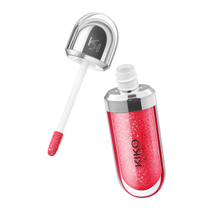 KIKO Milano 3D Hydra Lipgloss Volumen-Lipgloss 12 Pearly Amaryllis Red 6,5ml