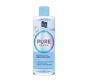 AA PURE DERMA NORMALISIERENDES MIZELLENWASSER 400ML