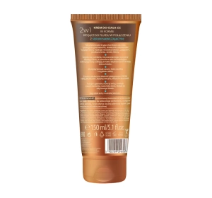 Bielenda Magic Bronze CC-Körpercreme + Feuchtigkeitsserum 2in1 150 ml