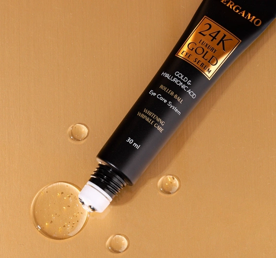 Bergamo 24K Gold Anti-Aging-Serum für die Augenpartie 30 ml