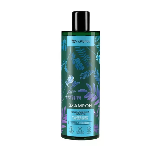 VIS PLANTIS SHAMPOO FÜR TROCKENE MATTE HAARE 400 ML
