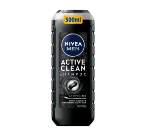 NIVEA MEN Active Clean Pflegendes Herrenshampoo 500 ml