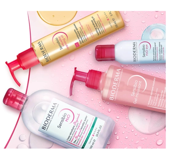 Kliknij na zdjęcie, aby je powiększyć Bioderma Sensibio Mizellen-Reinigungsöl für empfindliche Haut 150ml