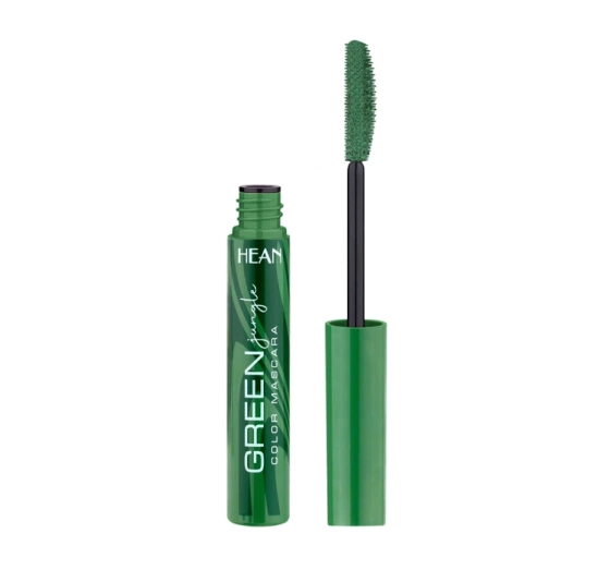 Kliknij na zdjęcie, aby je powiększyć Hean Color Mascara Wimperntusche Green Jungle 6,5 ml