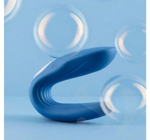 Satisfyer Double Whale Partner Vibrator – Vibrator für Paare