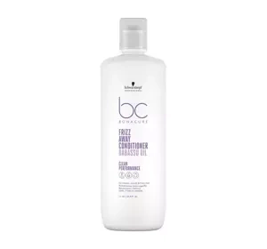 Schwarzkopf BC Bonacure Frizz Away Glättender Haarconditioner 1000ml