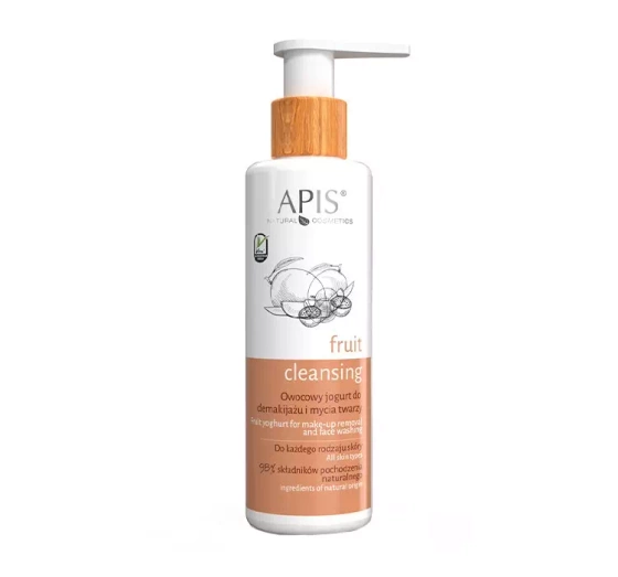 APIS FRUCHTJOGHURT MAKE-UP-ENTFERNER UND GESICHTSWASSER 150ML