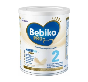 Bebiko PRO+ 2 Folgemilch für Säuglinge ab 6 Monaten 700g 