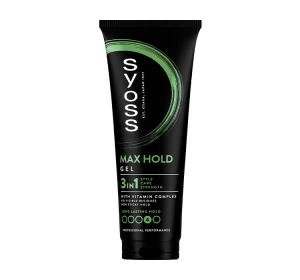 SYOSS MAX HOLD FIXIERENDES HAARGEL 250ML
