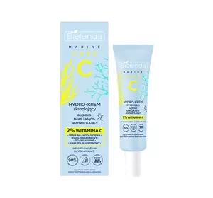 BIELENDA C MARINE CARE TIEFFEUCHTIGKEITSSPENDEND-AUFHELLENDE HYDRO-CREME MIT VITAMIN C 50ML