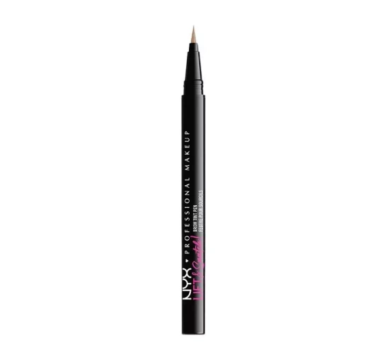 NYX PROFESSIONAL MAKEUP LIFT AND SNATCH BROW TINT PEN AUGENBRAUENSTIFT 01 BLONDE 1ML