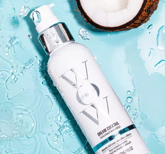 Kliknij na zdjęcie, aby je powiększyć COLOR WOW DREAM COCKTAIL COCONUT CONDITIONER IM SPRAY 200ML