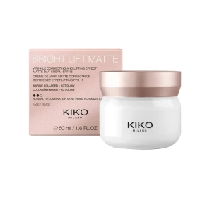KIKO Milano Bright Lift Matte SPF15 Straffende, mattierende Tagescreme 50ml