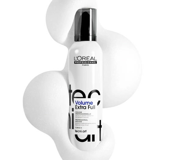 LOREAL PROFESSIONNEL TECNI.ART FULL VOLUME EXTRA MOUSSE SCHAUMFESTIGER 250 ML