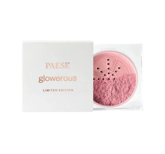 Kliknij na zdjęcie, aby je powiększyć PAESE GLOWEROUS LOSER HIGHLIGHTER FÜR GESICHT 01 ROSE 5G