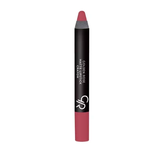 Kliknij na zdjęcie, aby je powiększyć GOLDEN ROSE MATTE LIPSTICK CRAYON 11 3,5G