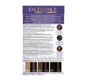 LOREAL EXCELLENCE COOL CREME HAARFARBE 5.11 ULTRA-ASCHE HELLBRAUN