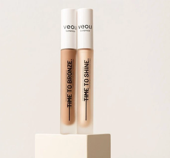 Kliknij na zdjęcie, aby je powiększyć Veoli Botanica Time To Bronze Flüssiger Bronzer 10ml