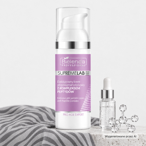 Bielenda Professional Supremelab Professional Age Expert – exklusive Anti-Falten-Creme 50 ml