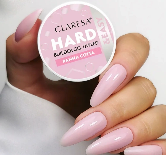 Kliknij na zdjęcie, aby je powiększyć Claresa Hard & Easy Aufbaugel Panna Cotta 12 g