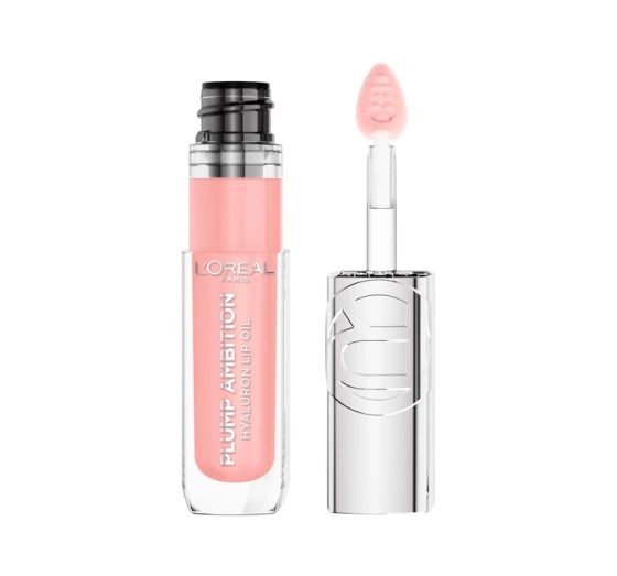 L'oreal Plump Ambition Hyaluron Lippenöl 201 Milky Nu 5ml 