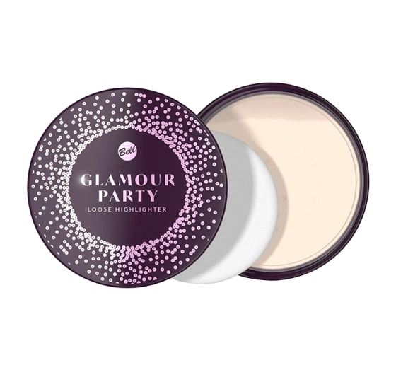 Kliknij na zdjęcie, aby je powiększyć BELL BLINK BANG GLAMOUR PARTY LOSER HIGHLIGHTER FÜR GESICHT UND KÖRPER 01 FLASHLIGHT 4,5G