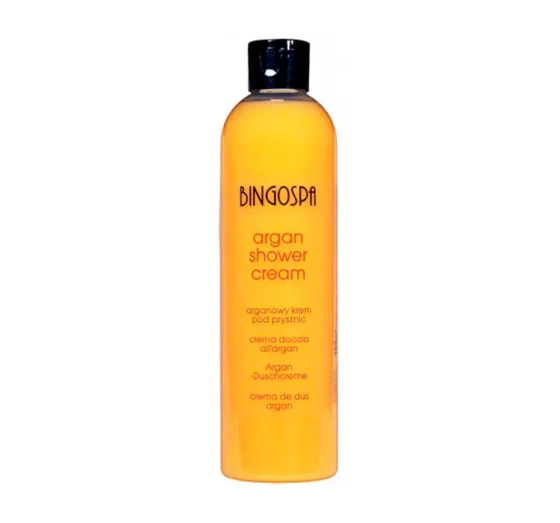 BINGOSPA ARGANOWY DUSCHCREME MIT PFIRSICH