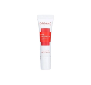 Cell Fusion C Aquatica Schützende Gesichtscreme SPF50+ mini 10ml