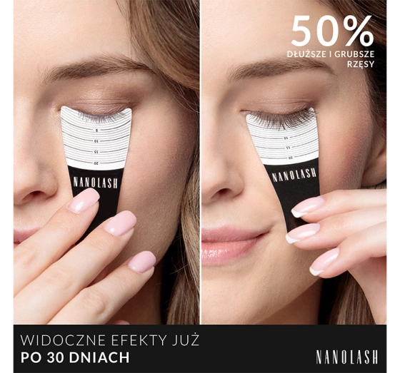Kliknij na zdjęcie, aby je powiększyć NANOLASH EYELASH CONDITIONER WIMPERNSERUM 3ML