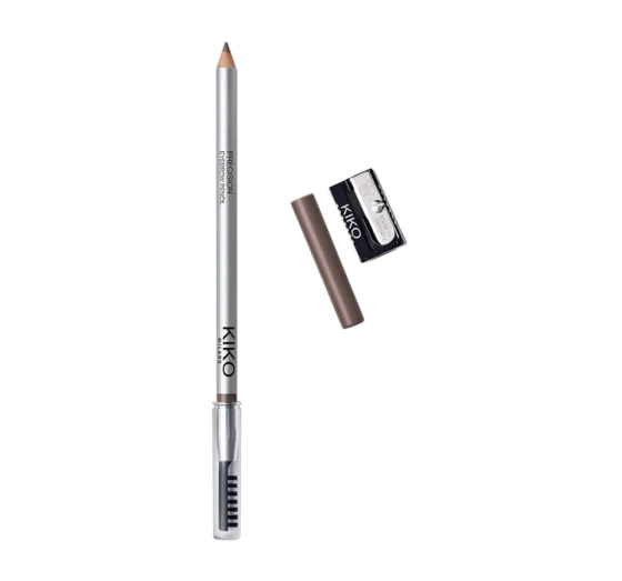 KIKO Milano Precision Augenbrauenstift mit Spitzer 06 Auburn 0,55g